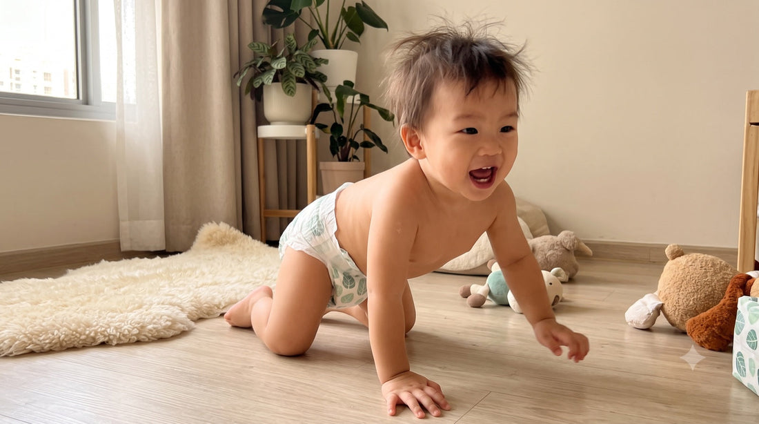 Best Diaper Pants for Active Toddlers: Leak Protection Without the Phthalates