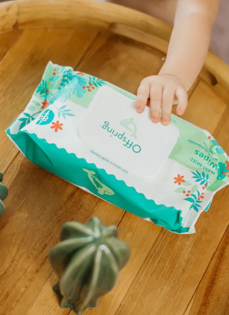 Ent Laplace Baby Wipes, 97% Plant-Based view 3