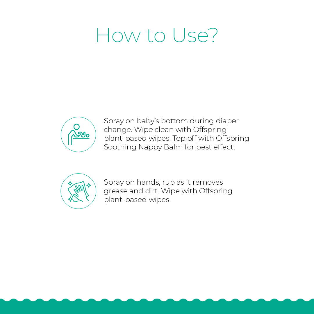 Baby Bum Cleansing Spray
