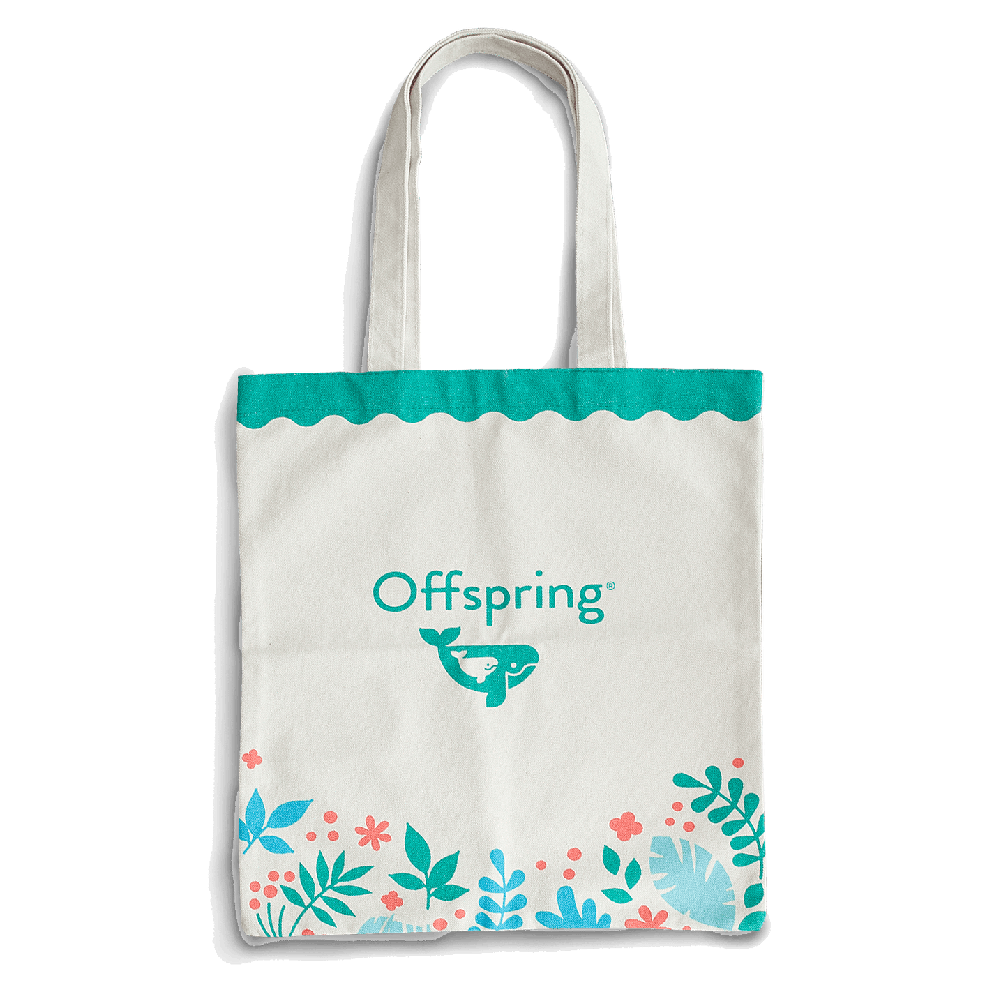 Offspring Signature Canvas Tote