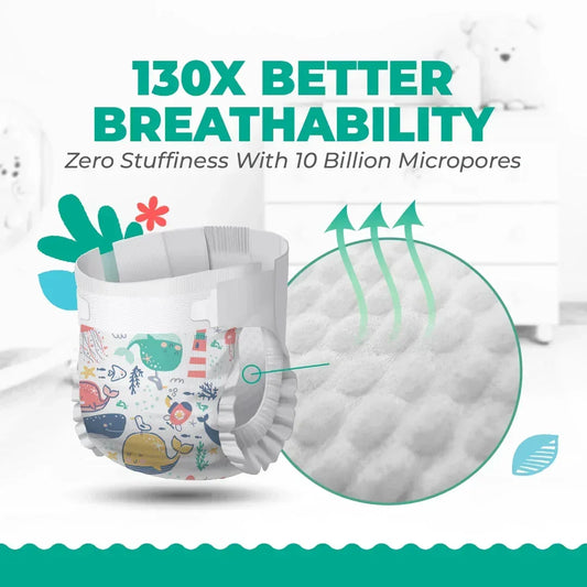 Fashion Diapers 4-Pack Bundle