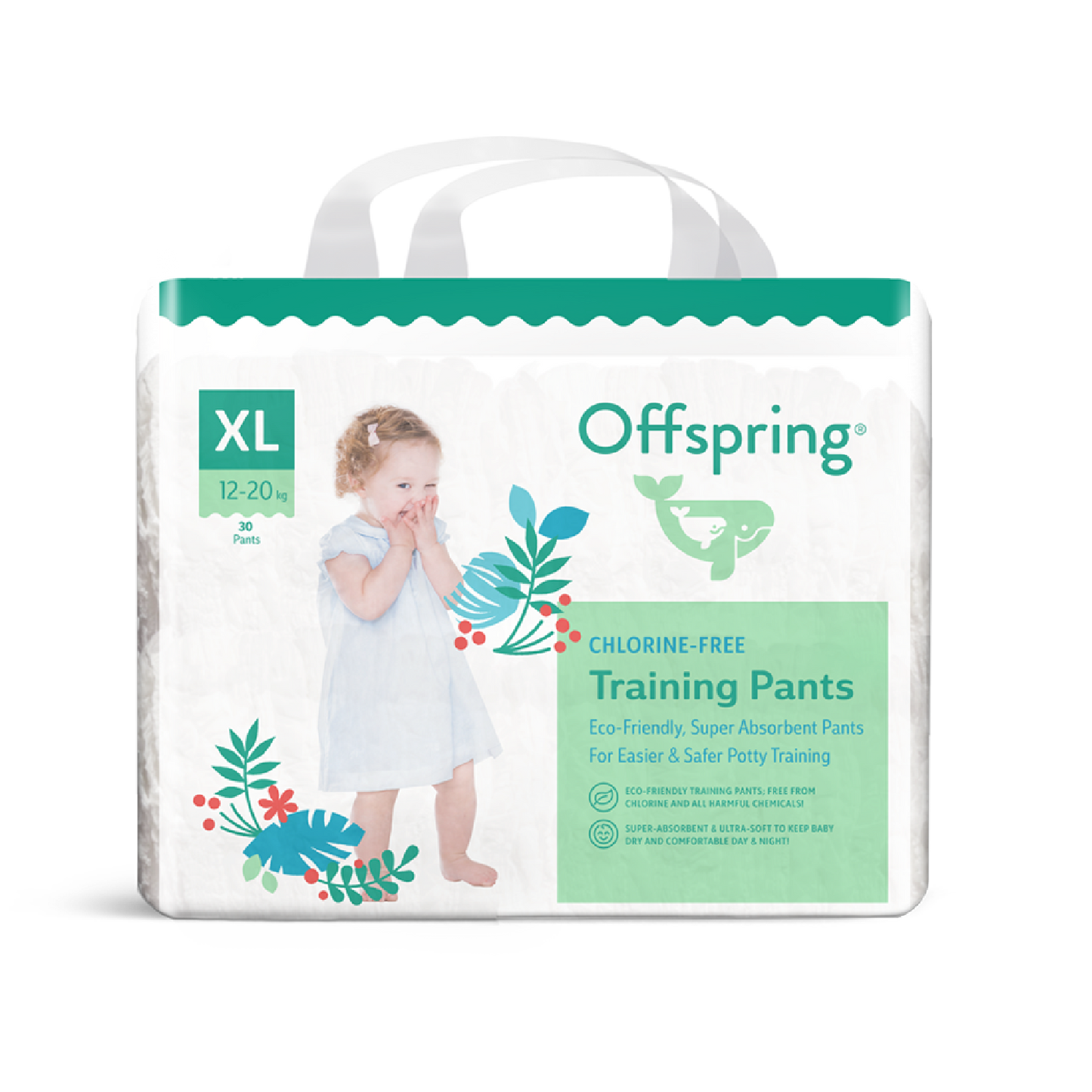 Offspring® Fashion Diapers - Pants