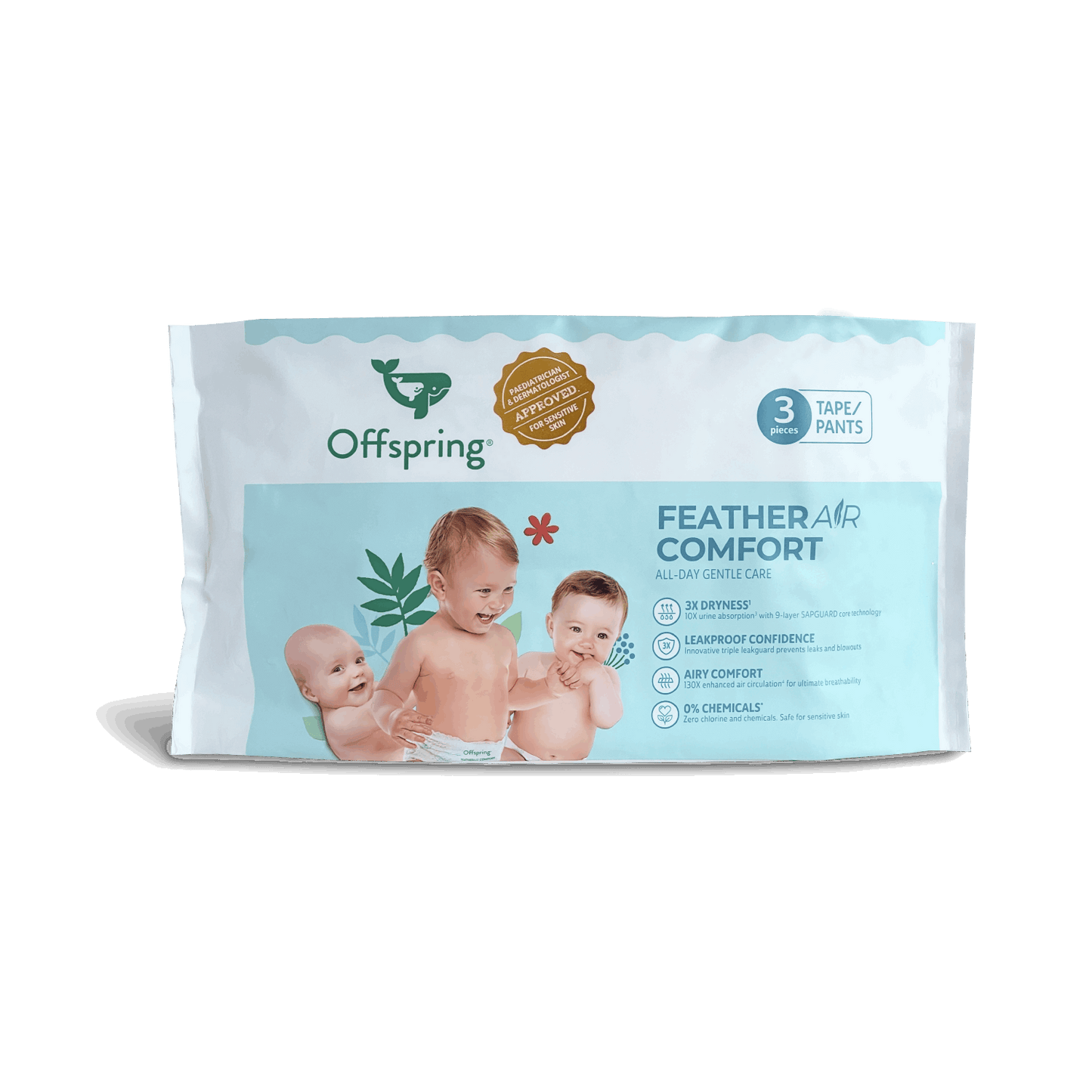 Offspring® FeatherAir Comfort Trial Pack