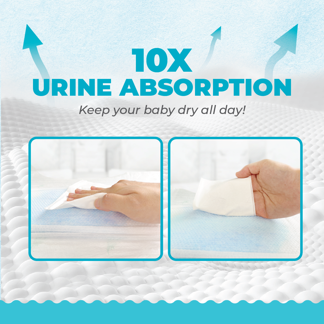 Offspring® FeatherAir Comfort Diapers