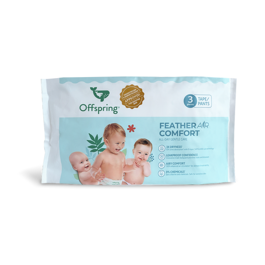 Offspring® FeatherAir Comfort Trial Pack