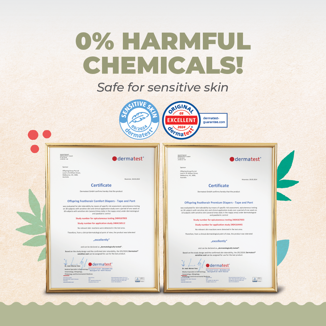 Offspring® FeatherAir Premium Diapers