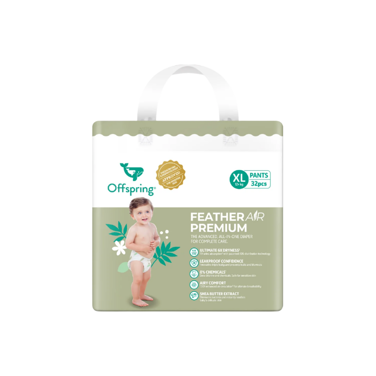 Offspring® FeatherAir Premium Diapers