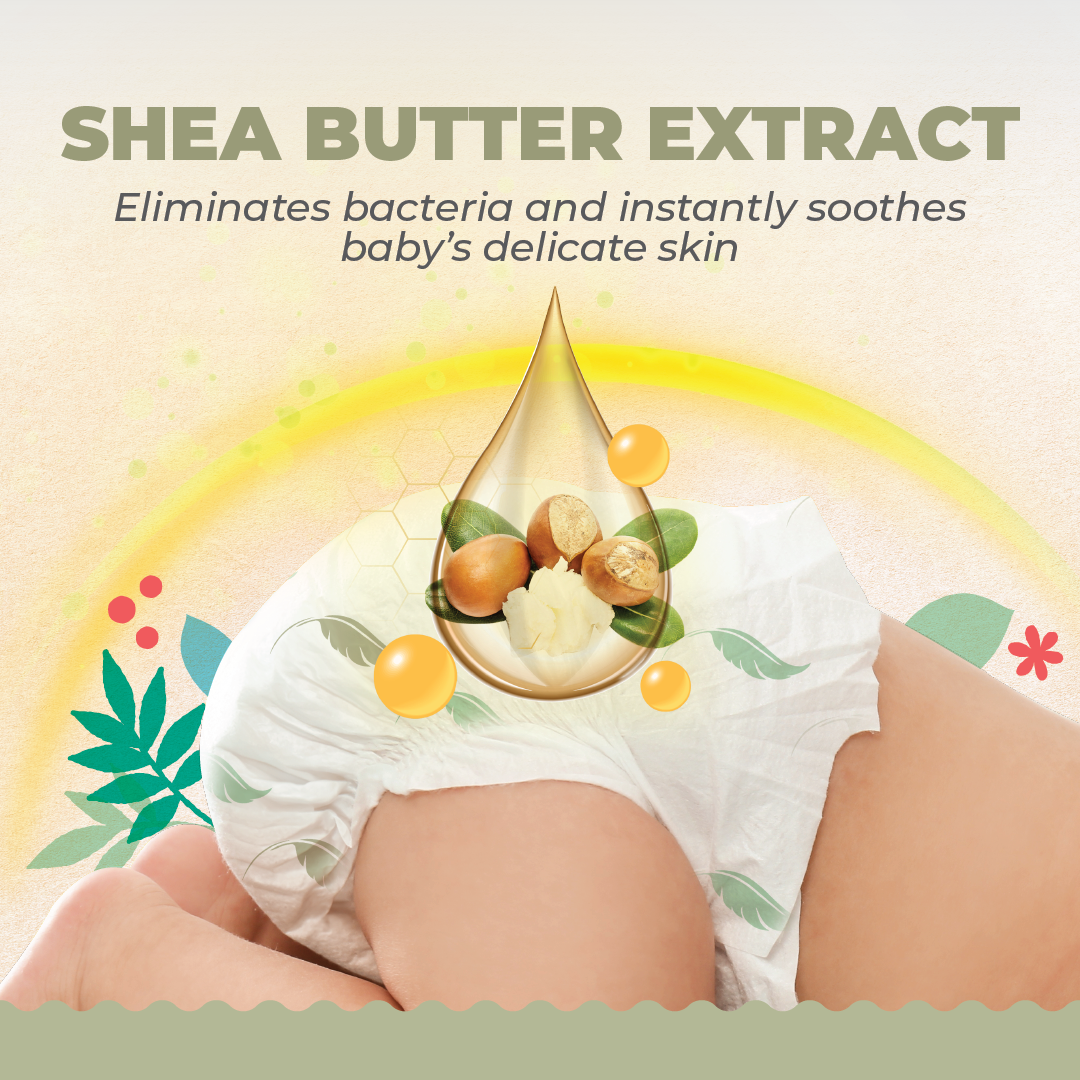 Offspring® FeatherAir Premium Diapers