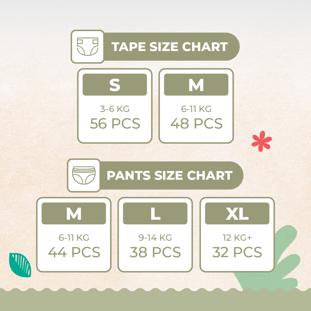 Offspring® FeatherAir Premium Diapers