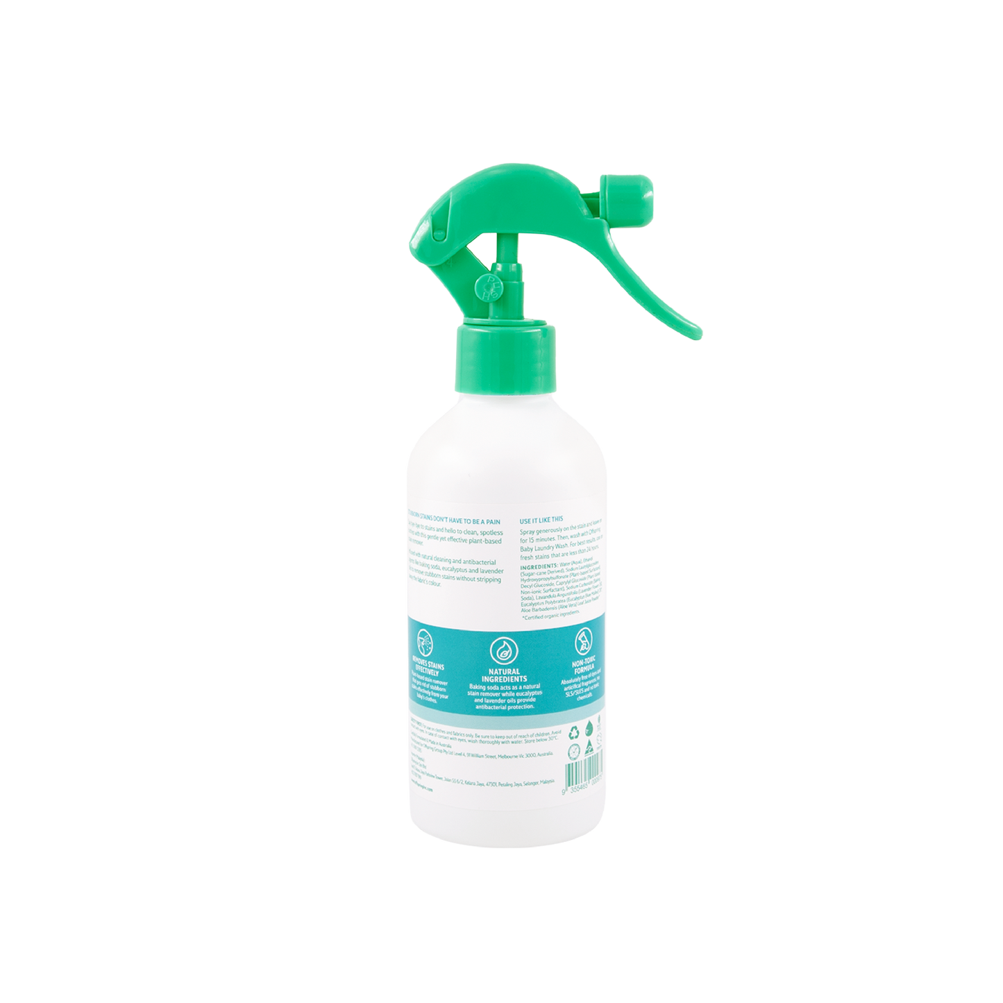 Plant-Based Stain Remover