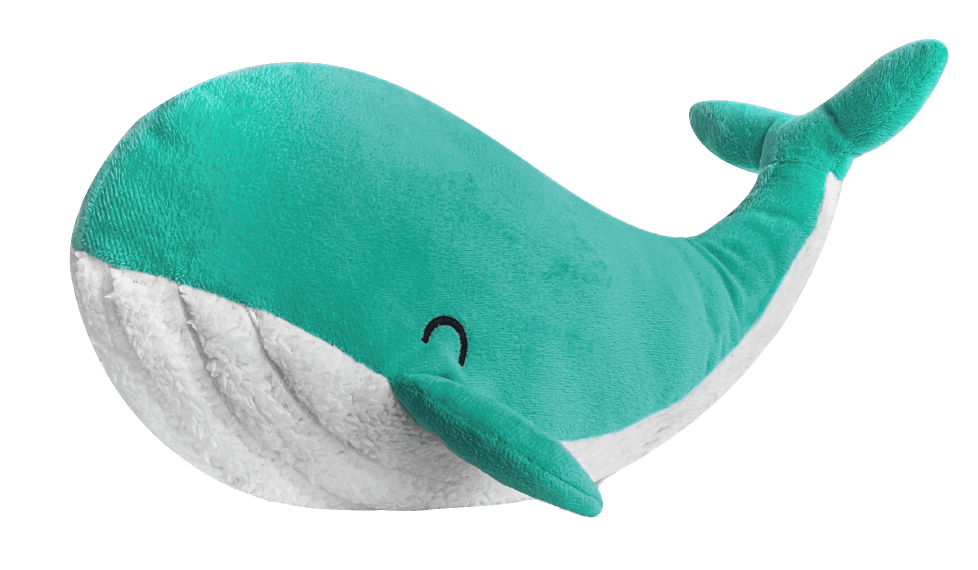 Offspring Whale Plushie