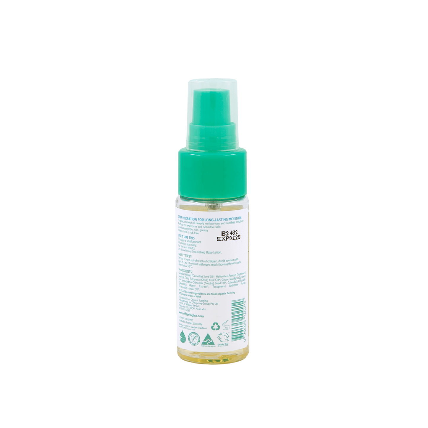 Relaxing Wonder Oil