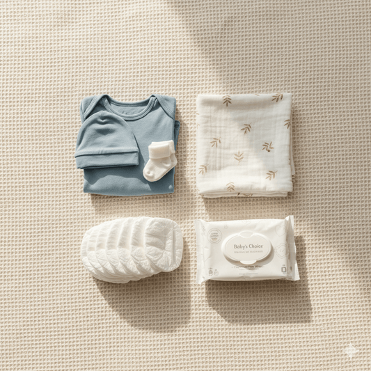 Hospital Bag Checklist (Part 2): Baby and Dad