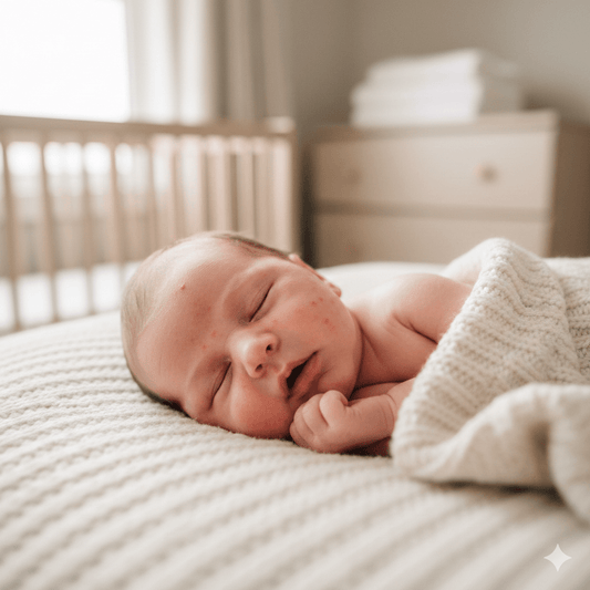 Baby Acne (Neonatal Acne): Symptoms, Causes, & Treatments