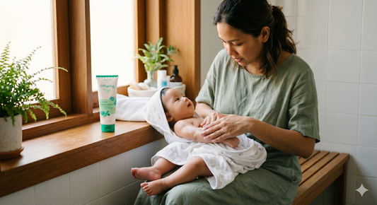 The 3-Minute Rule for Eczema: How to Bathe and Moisturise Your Baby for Instant Relief