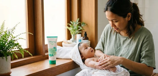 The 3-Minute Rule for Eczema: How to Bathe and Moisturise Your Baby for Instant Relief