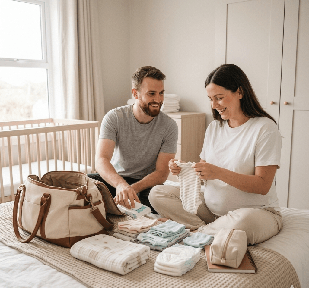 Hospital Bag Checklist for Mums-To-be (Part 1): Labour & Recovery