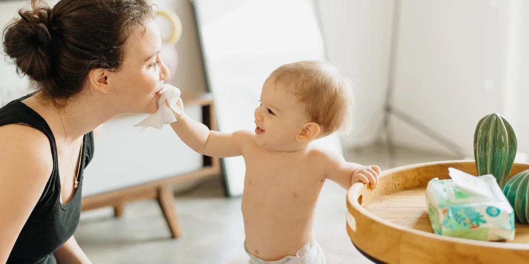 Are Wet Wipes Oral Safe For Babies?
