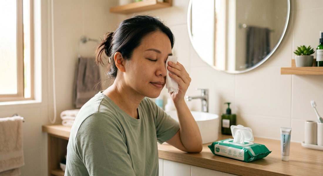 From Baby’s Bottom to Mum’s Face: How to Safely Use Plant-Based Baby Wipes as Makeup Remover