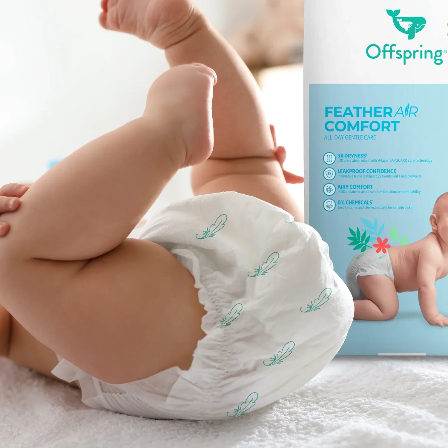 FeatherAir Comfort Diapers