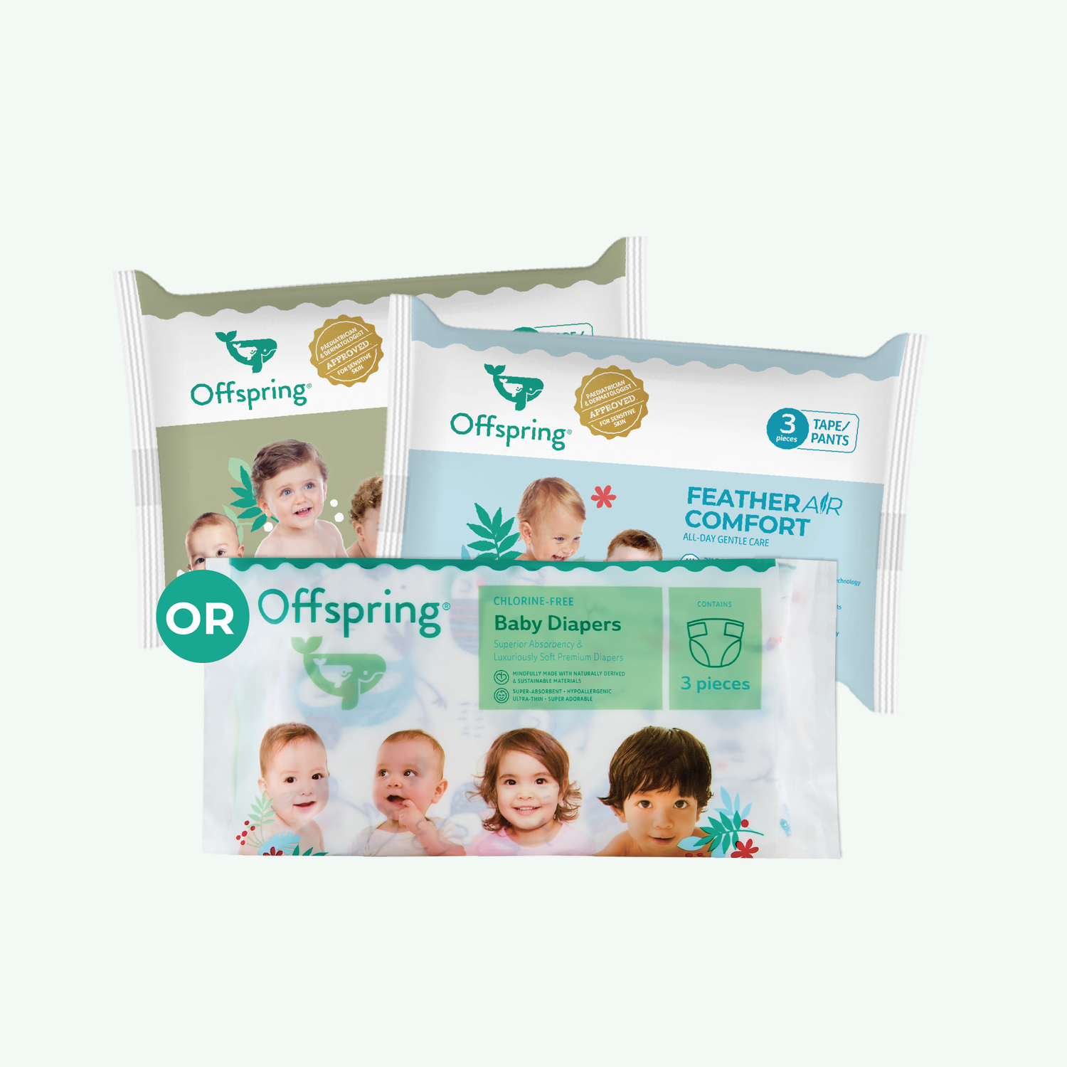 Baby Diaper Trial Packs