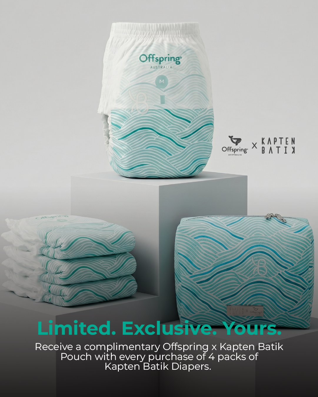 Limited Edition Lullaby 4 Packs Bundle - Tape