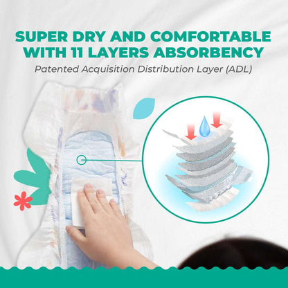 Offspring® Fashion Diapers - Pants