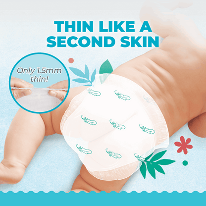 Offspring® FeatherAir Comfort Diapers - 4 Packs Bundle
