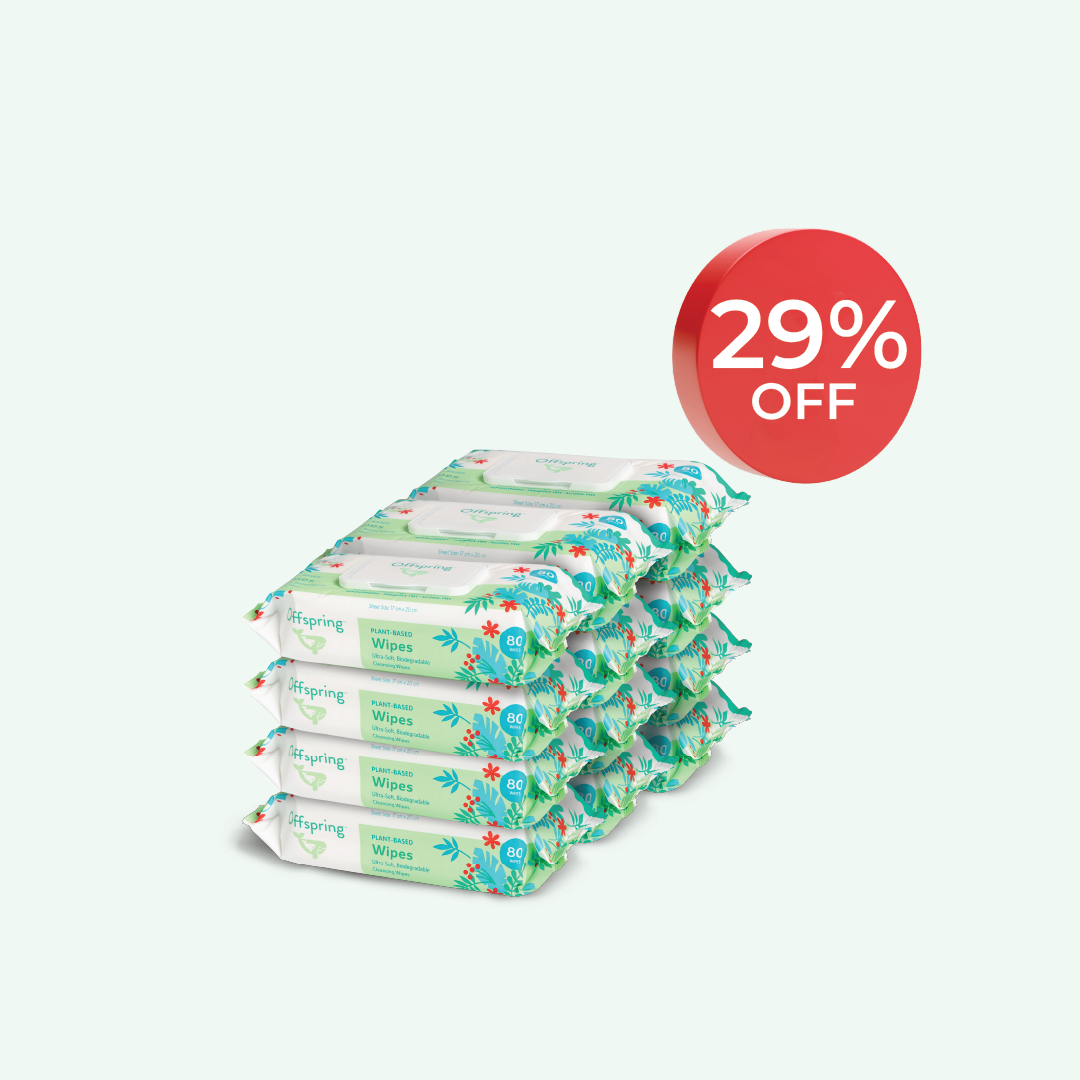 [Expo Exclusive] Baby Wipes 80ct - 12 packs