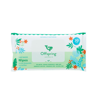 Plant-Based Baby Wipes 20 Sheets