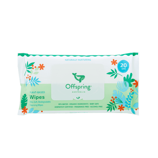 Plant-Based Baby Wipes 20 Sheets