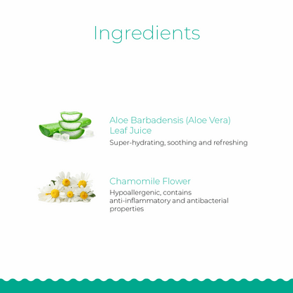 Plant-Based Baby Wipes 20 Sheets
