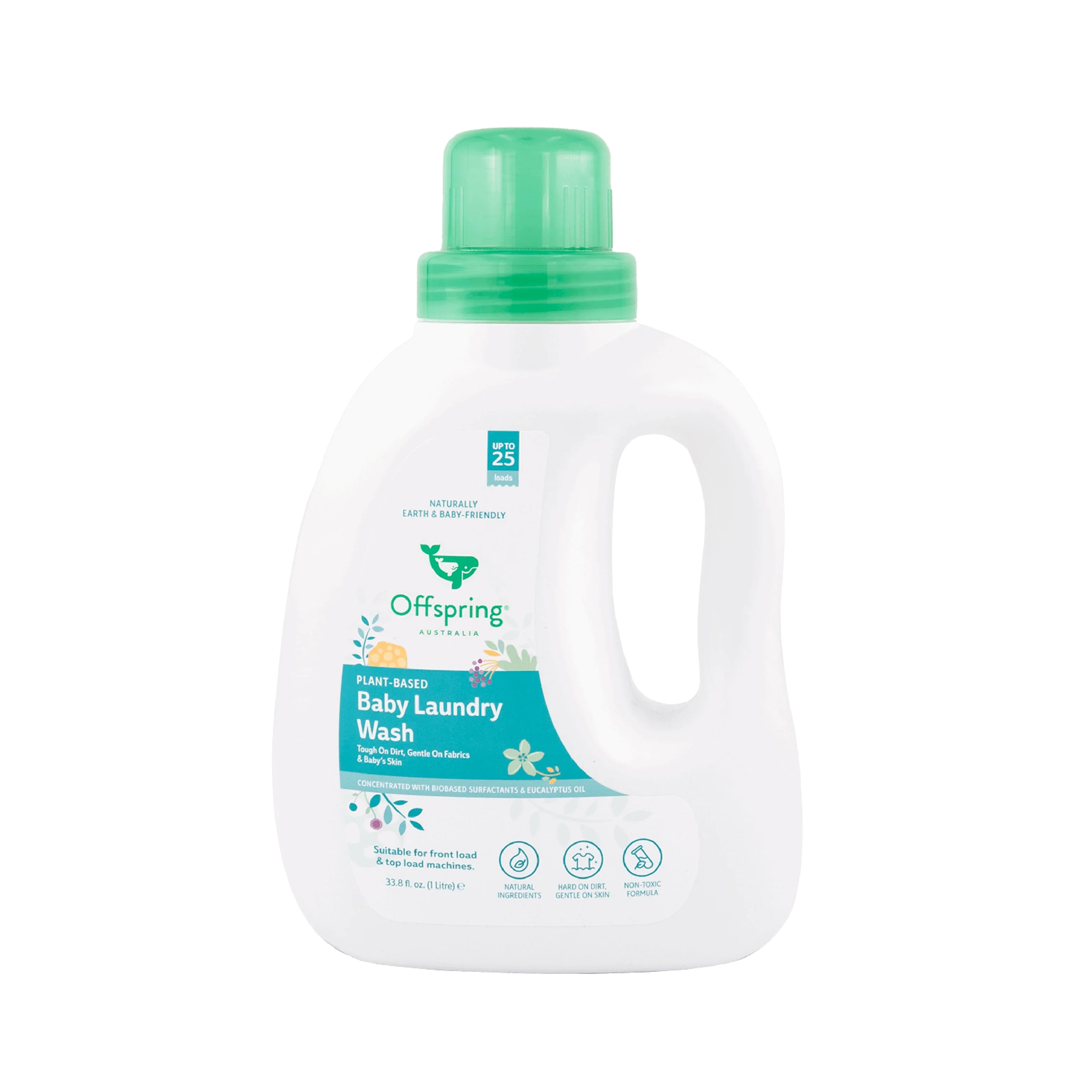 Plant-Based Baby Laundry Wash | Offspring Inc