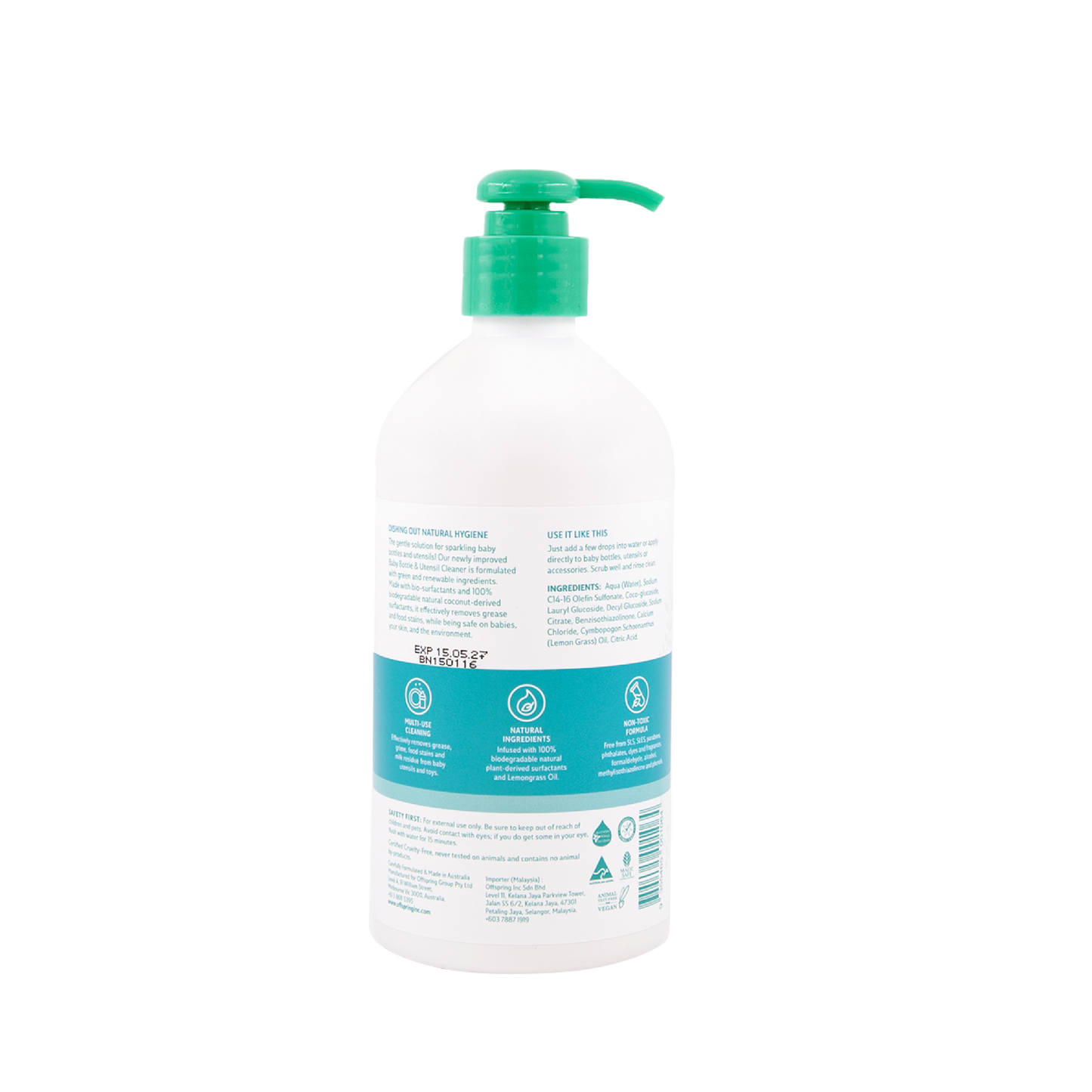 Baby Bottle & Utensil Cleaner