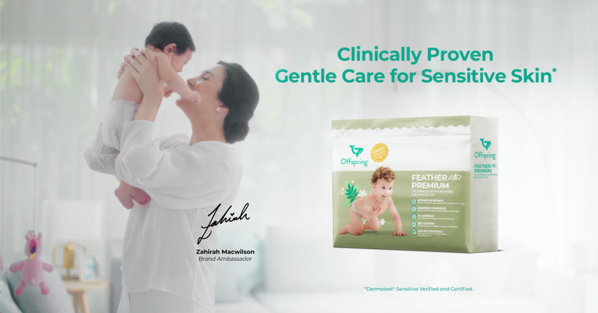 Offspring FeatherAir Diaper Size Chart – Offspring Inc