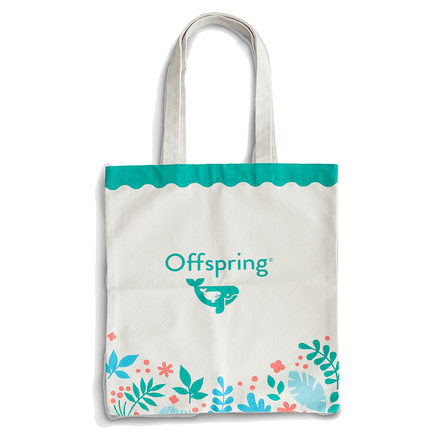 Offspring Signature Canvas Tote