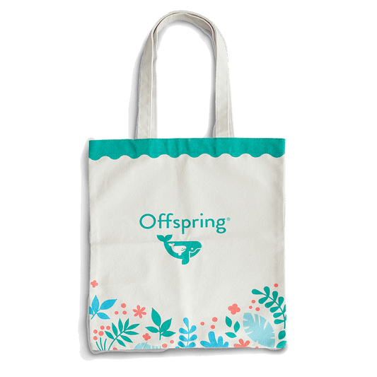 Offspring Signature Canvas Tote