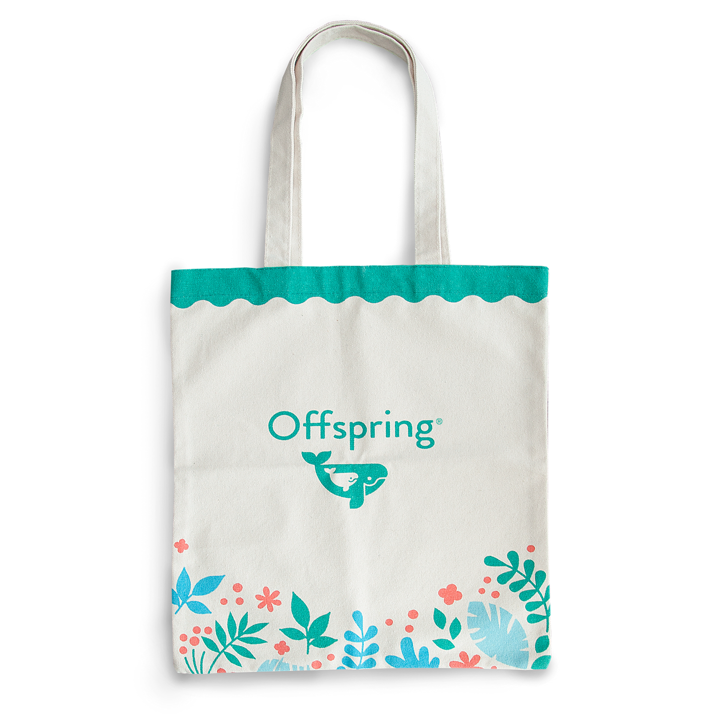 Offspring Signature Canvas Tote