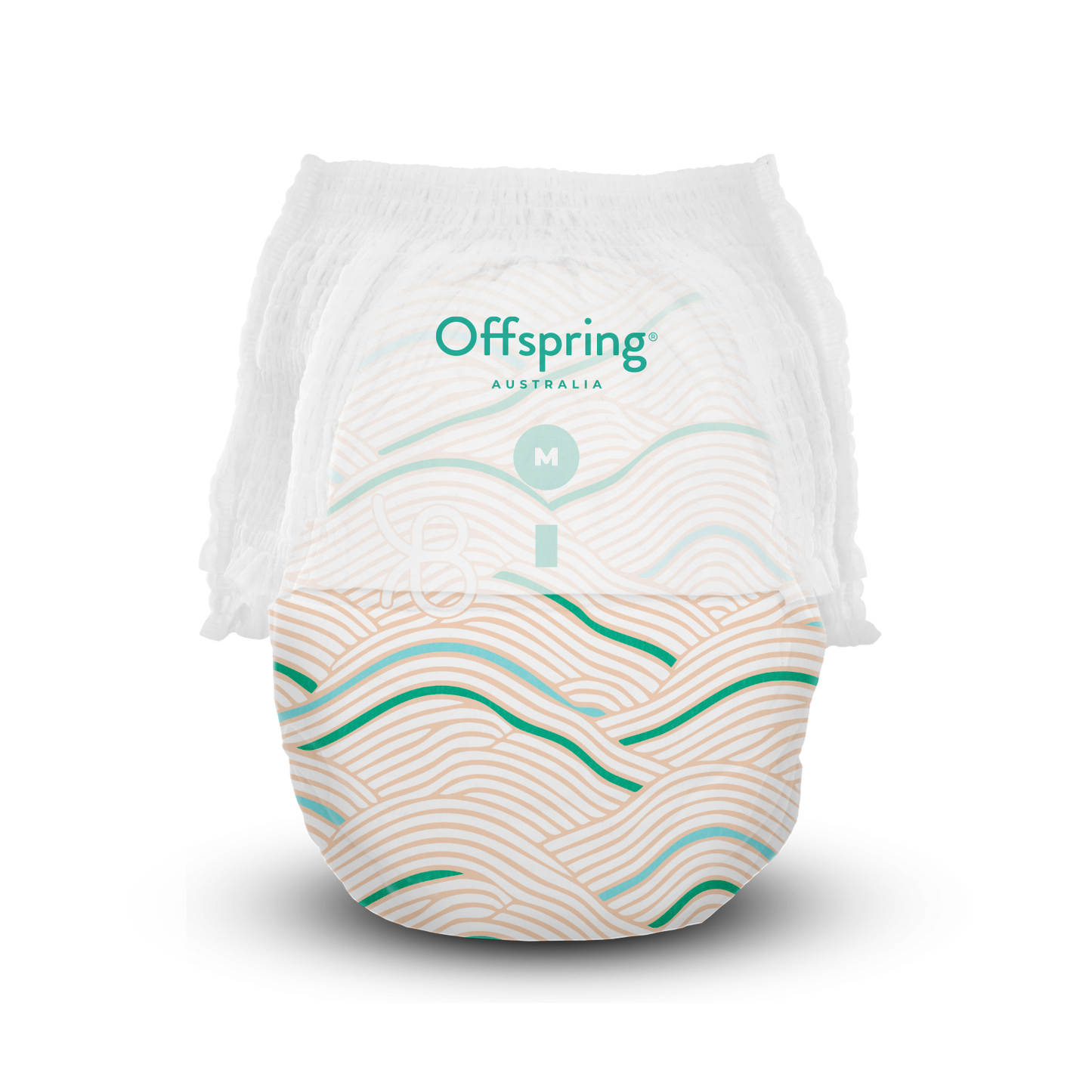 [Limited Edition] Offspring® x Kapten Batik Fashion Diapers - Kapten Linen