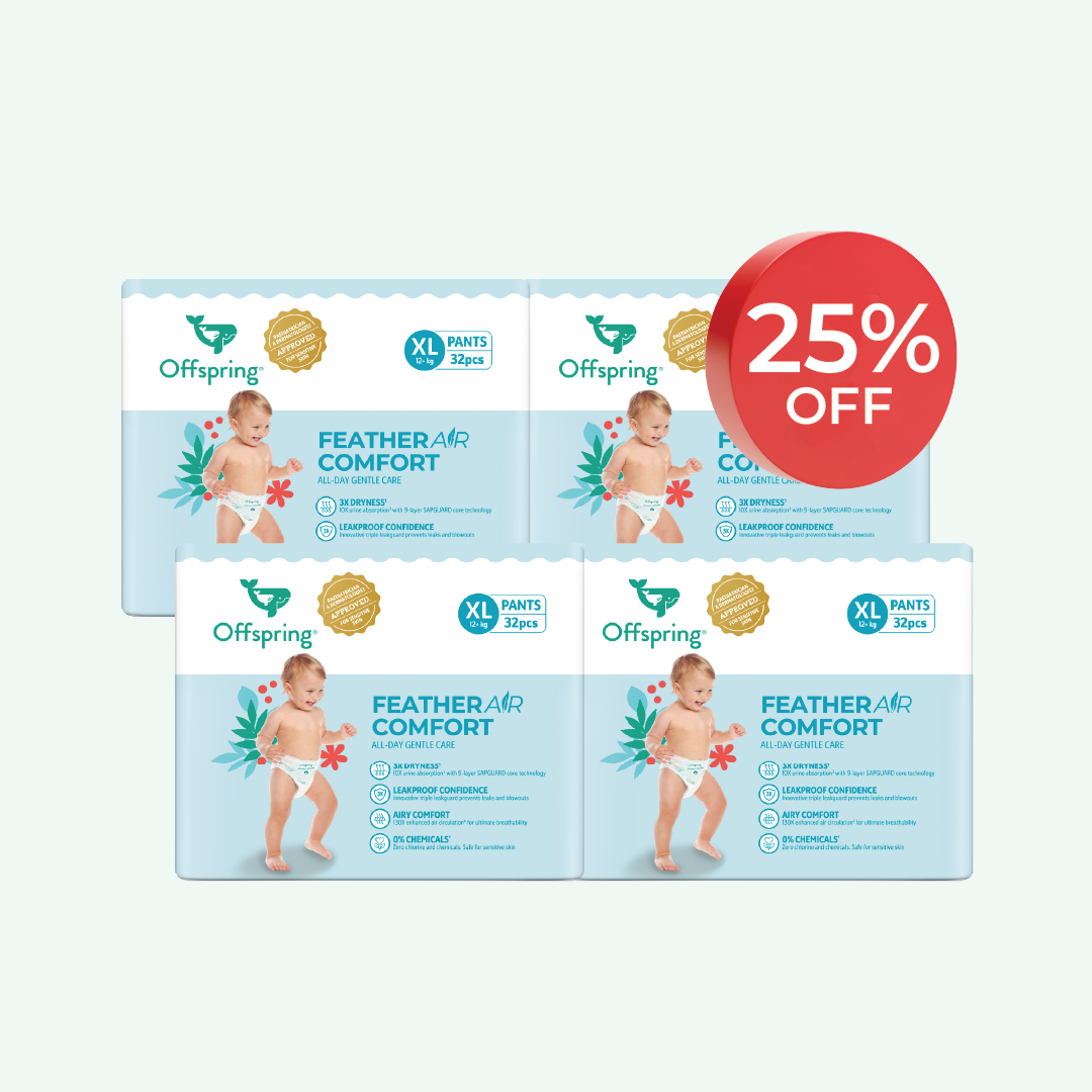 [Expo Exclusive] FeatherAir Comfort 4-Pack Bundle