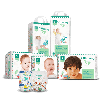 Fashion Diapers 5-Pack Bundle