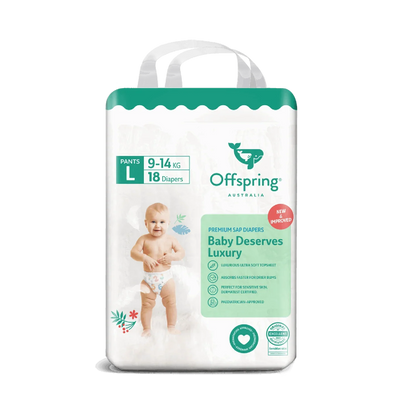 Offspring® Fashion Diapers - Mini Pack