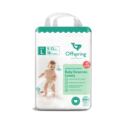 Offspring® Fashion Diapers - Mini Pack