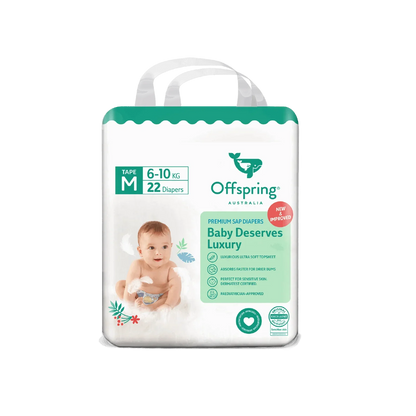 Offspring® Fashion Diapers - Mini Pack