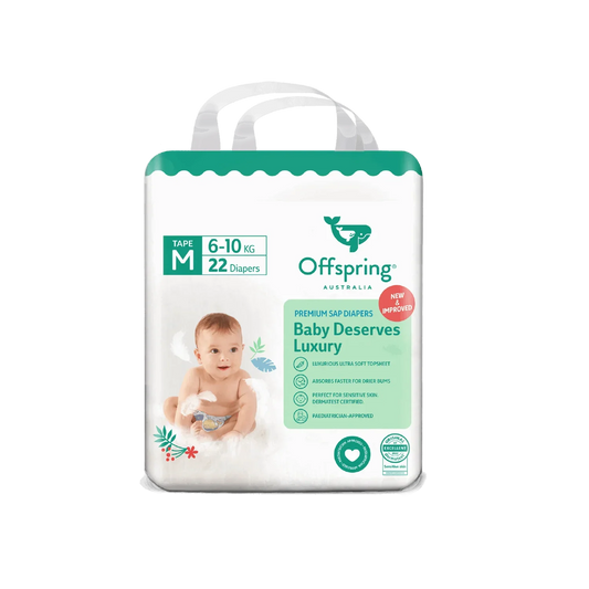 Offspring® Fashion Diapers - Mini Pack