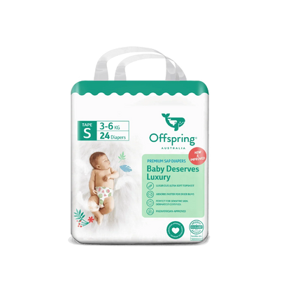 Offspring® Fashion Diapers - Mini Pack