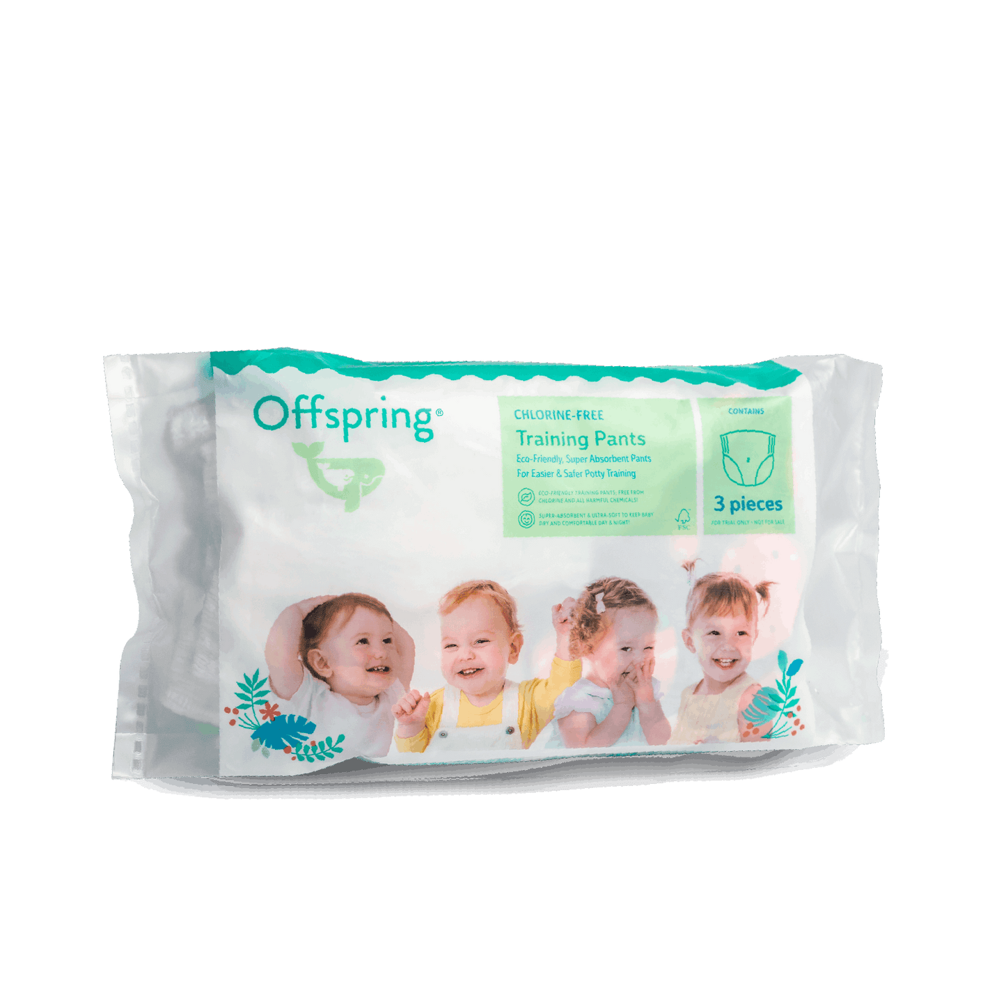Offspring® Fashion Diapers Trial Pack - Pants
