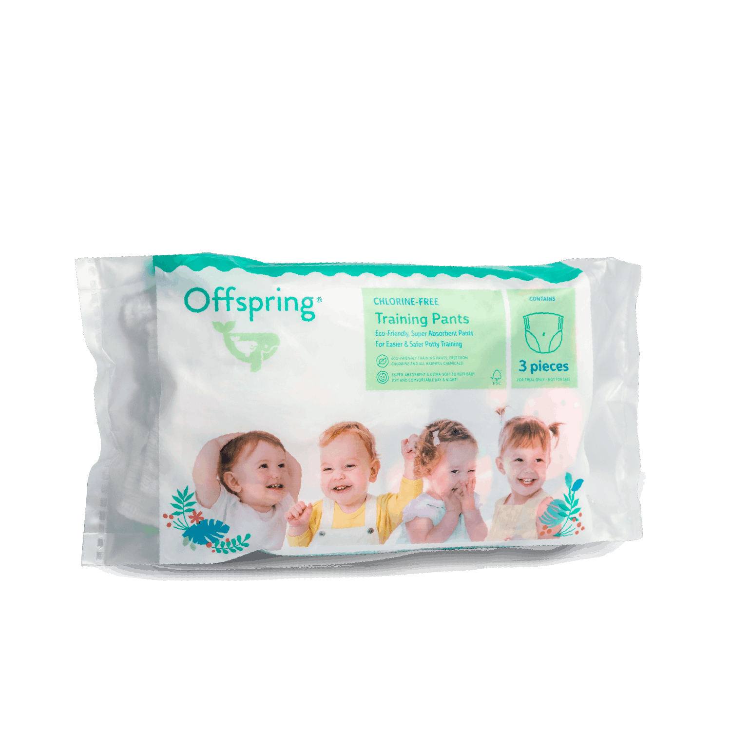 Offspring® Fashion Diapers Trial Pack - Pants