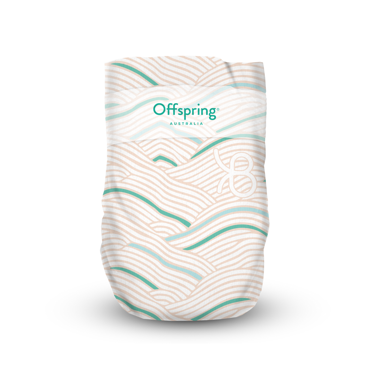 [Limited Edition] Offspring® x Kapten Batik Fashion Diapers - Kapten Linen