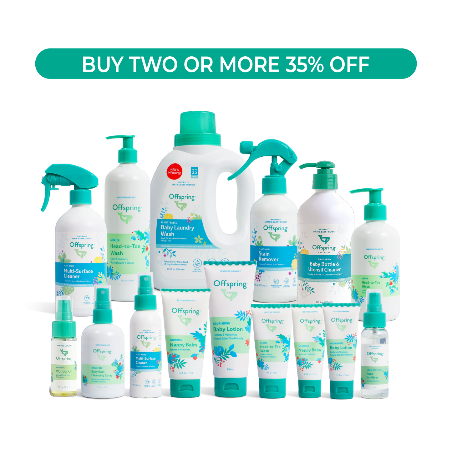 [Expo Exclusive] Essentials - Personal Care @ 35% Off